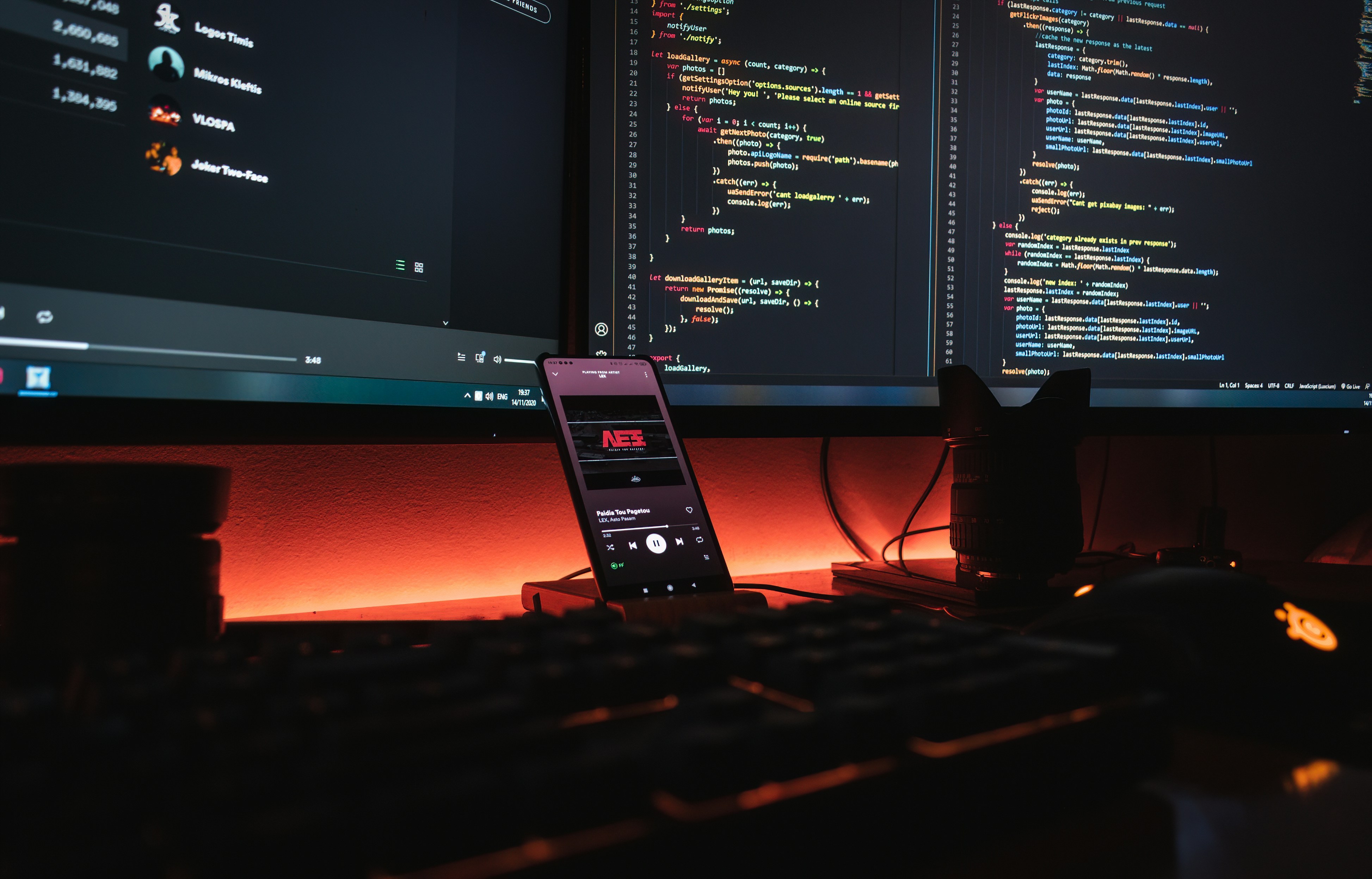 Landing page para campañas